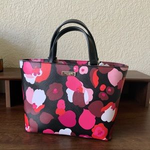 Kate Spade Floral Petal Purse